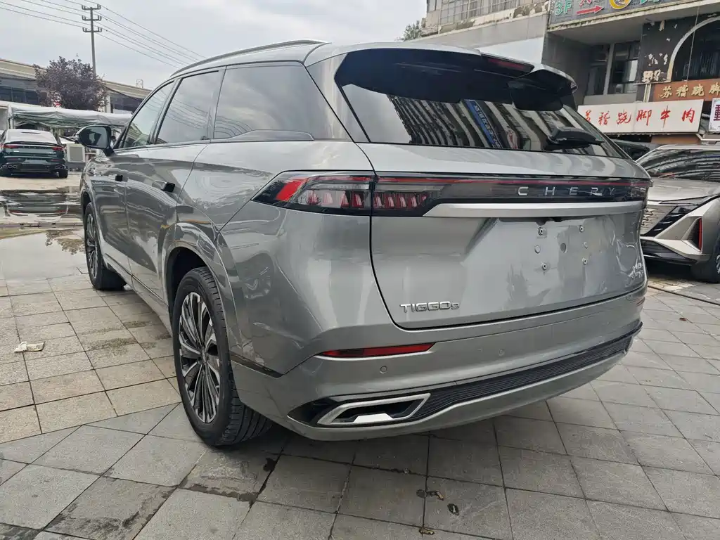 Chery Tiggo 9 2023 — фото 17
