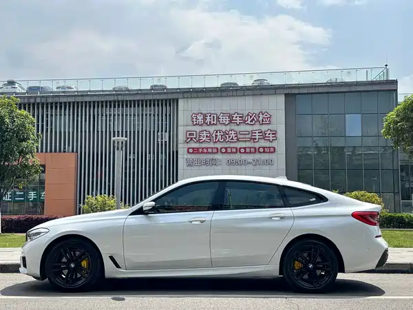 BMW 6 Series GT 2019