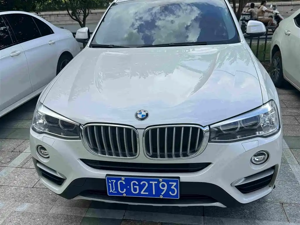 BMW X4 2018 — фото 1