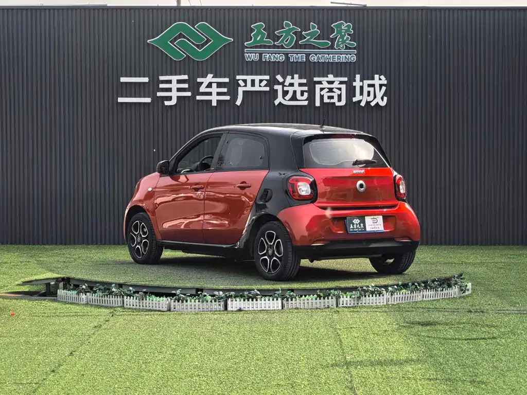 smart Forfour 2019 — фото 17