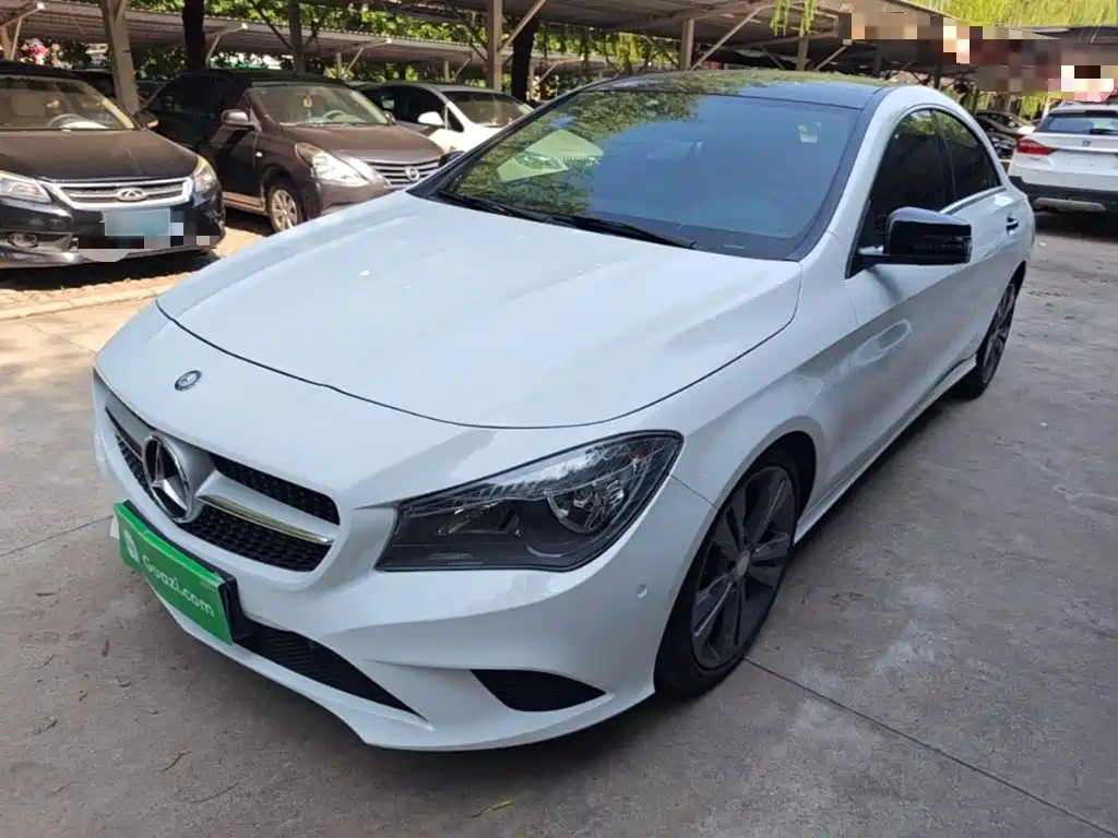 Mercedes-Benz CLA 2016 — фото 2