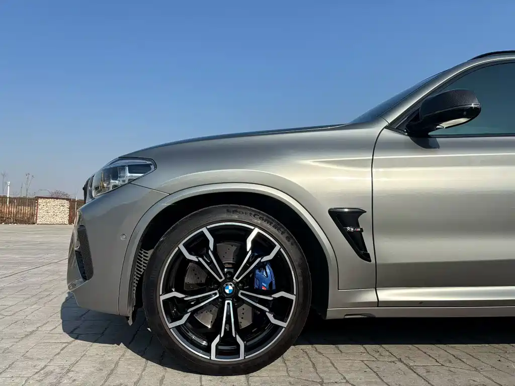 BMW X3 M 2021 — фото 4