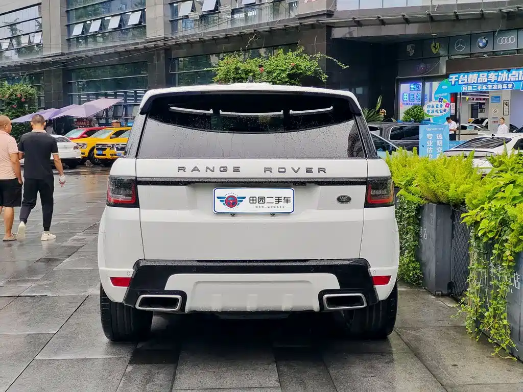 Land Rover Range Rover Sport 2018 — фото 5