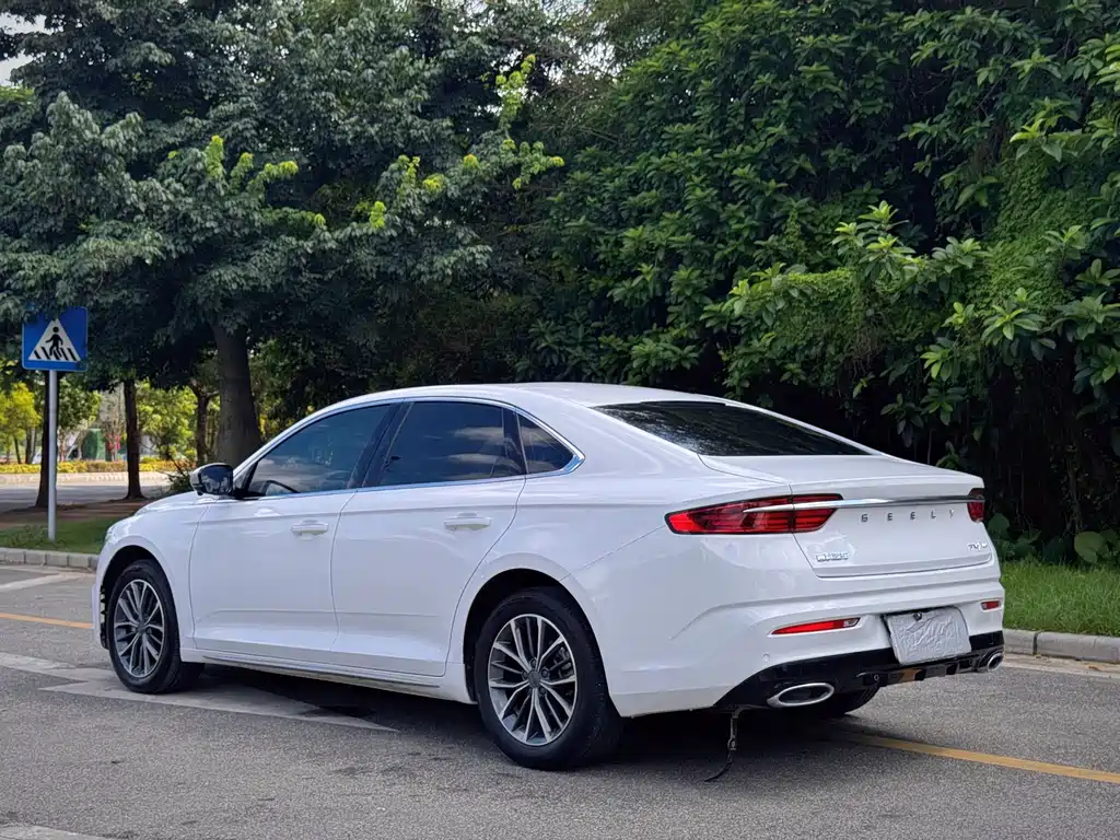 Geely Xingrui 2022 — фото 25