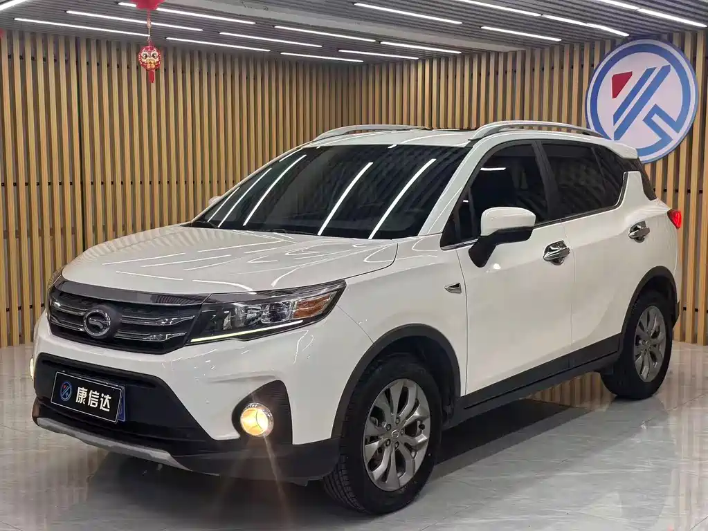 GAC Trumpchi GS3 2018 — фото 1