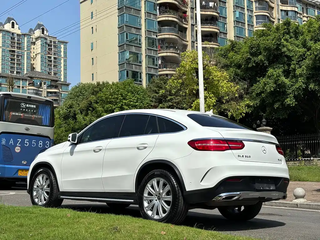 Mercedes-Benz GLE Coupe 2017 — фото 5