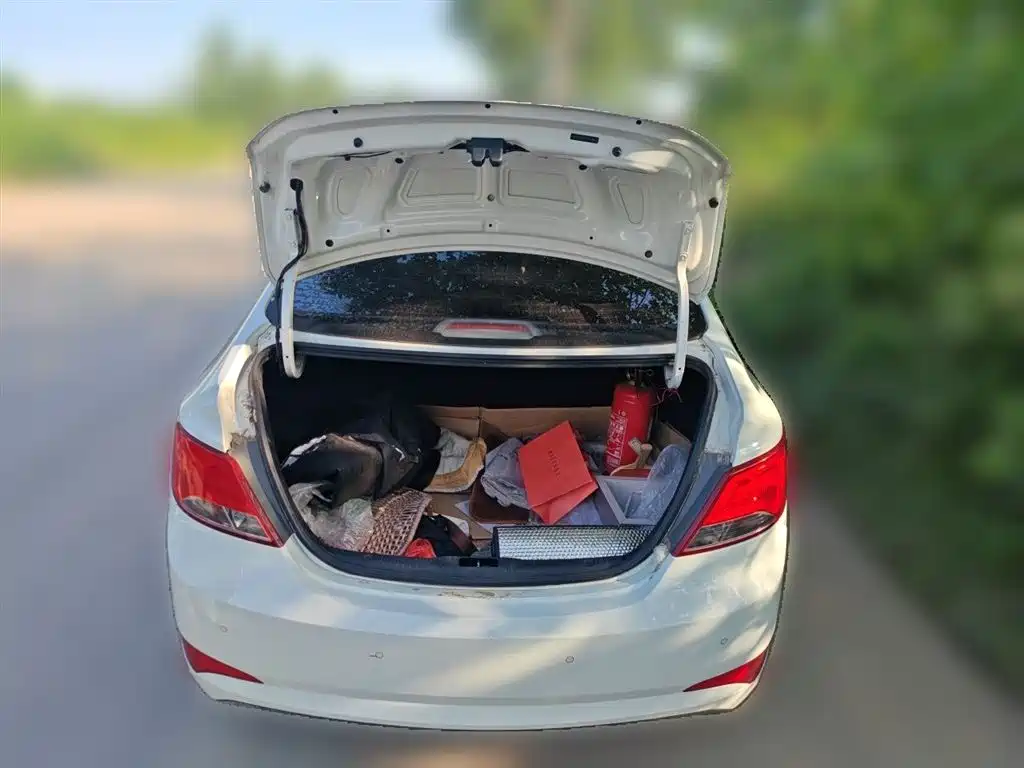 Hyundai Verna 2015 — фото 10