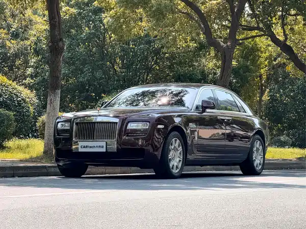Rolls-Royce Ghost 2015