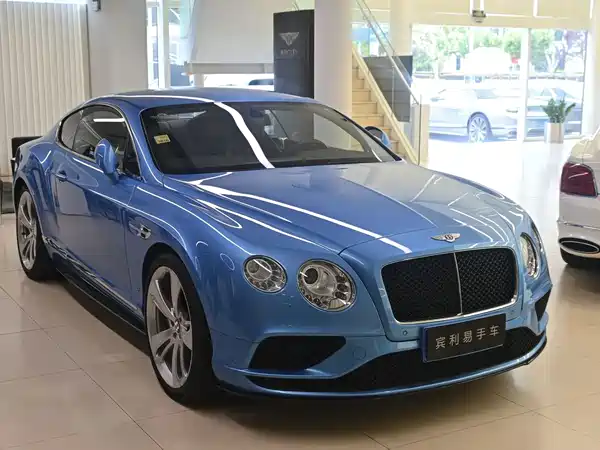 Bentley Continental 2018