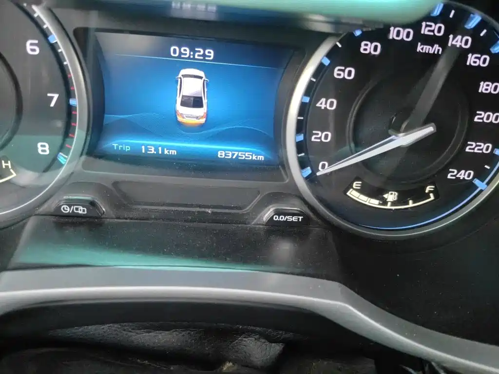 Geely Emgrand 2018