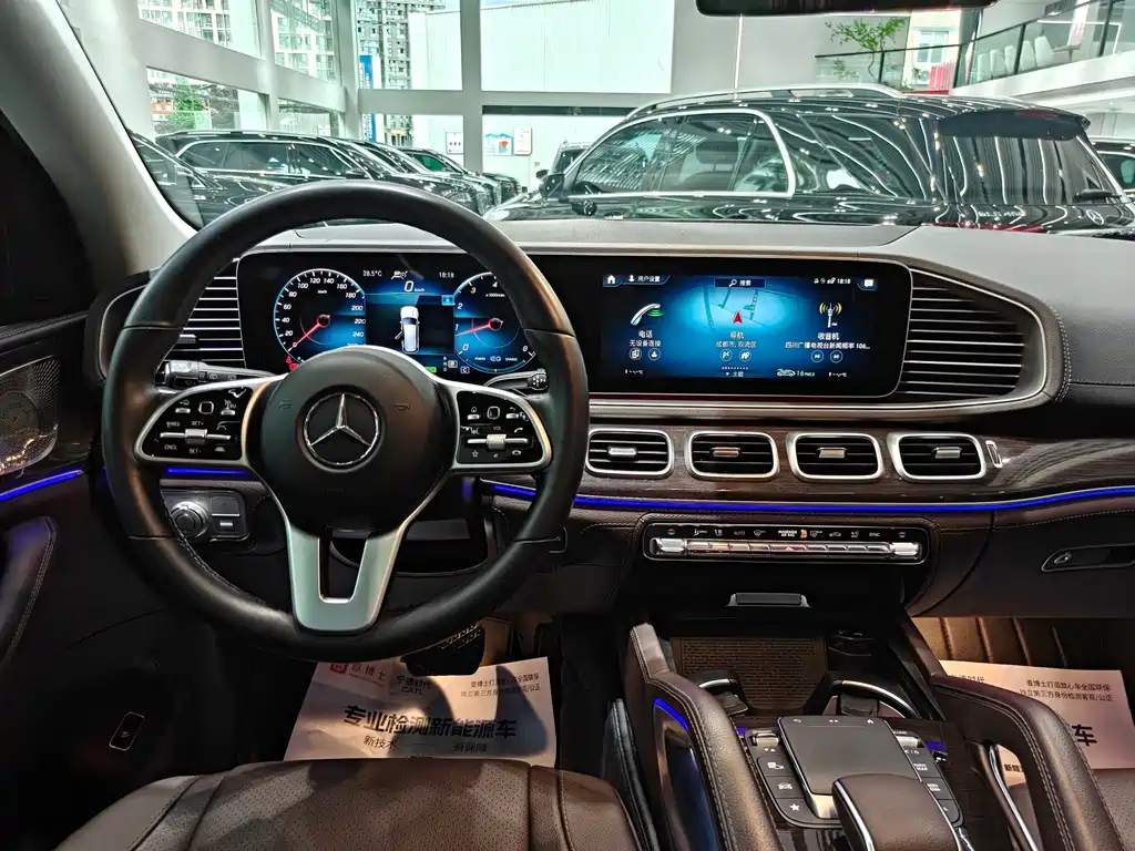 Mercedes-Benz GLS 2021 — фото 16