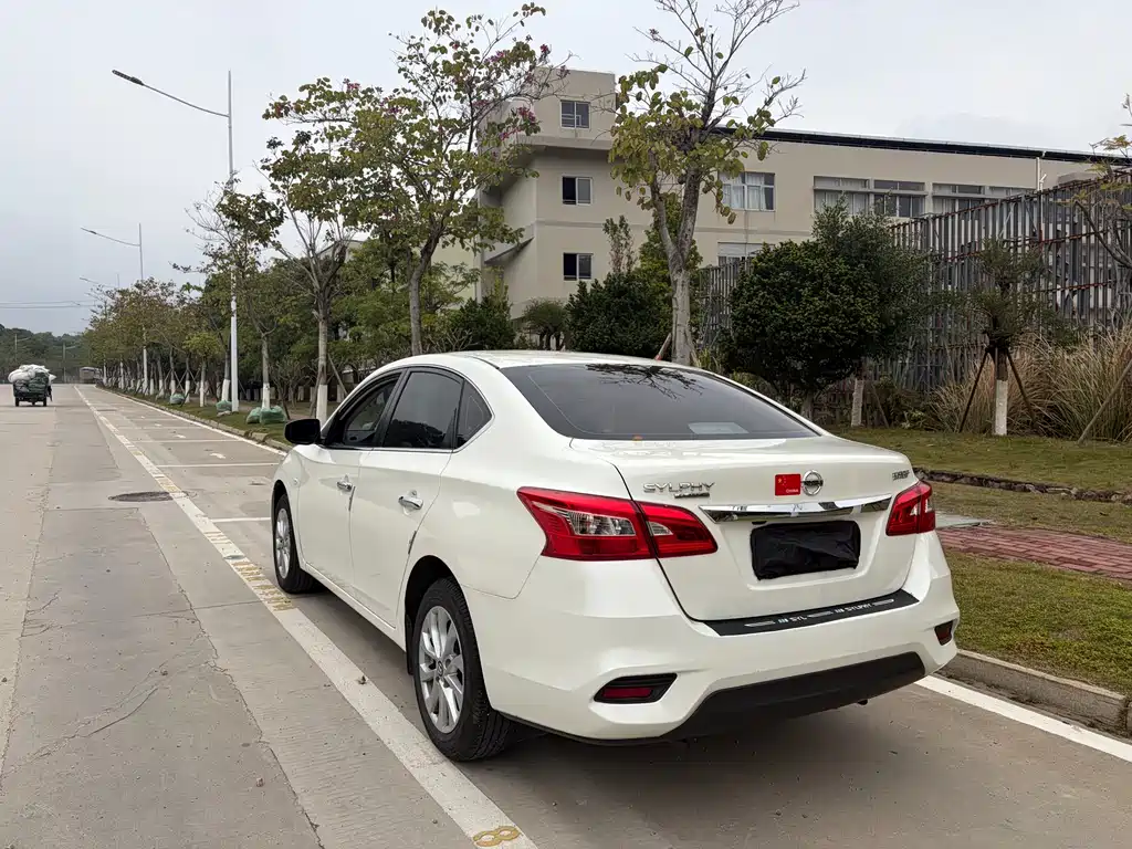 Nissan Sylphy 2025 — фото 10