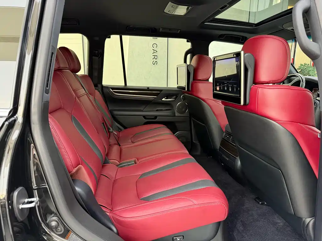 Lexus LX 2019 — фото 14