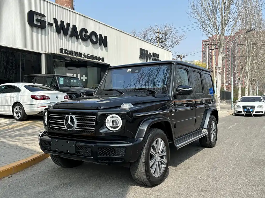 Mercedes-Benz G-Class 2024 — фото 1