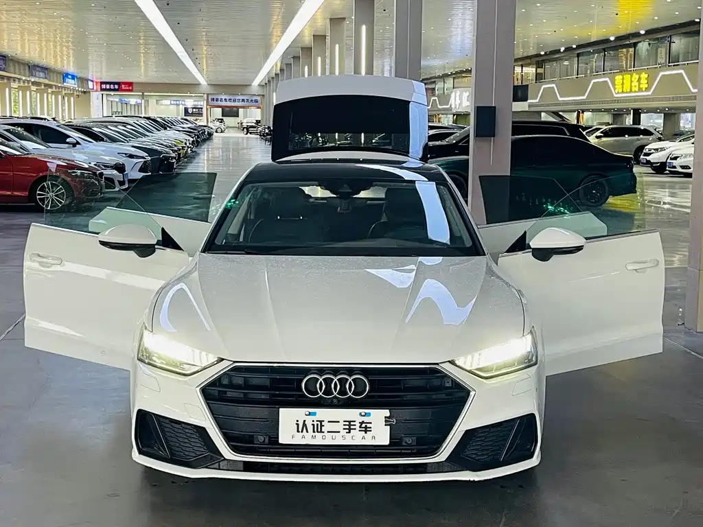 Audi A7 2020 — фото 13