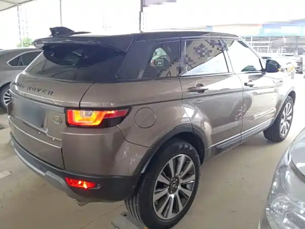 Land Rover Range Rover Evoque 2018