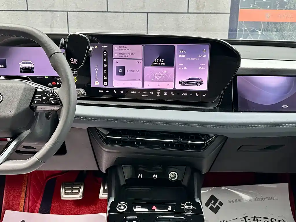 Audi Q6L e-tron 2025 — фото 20