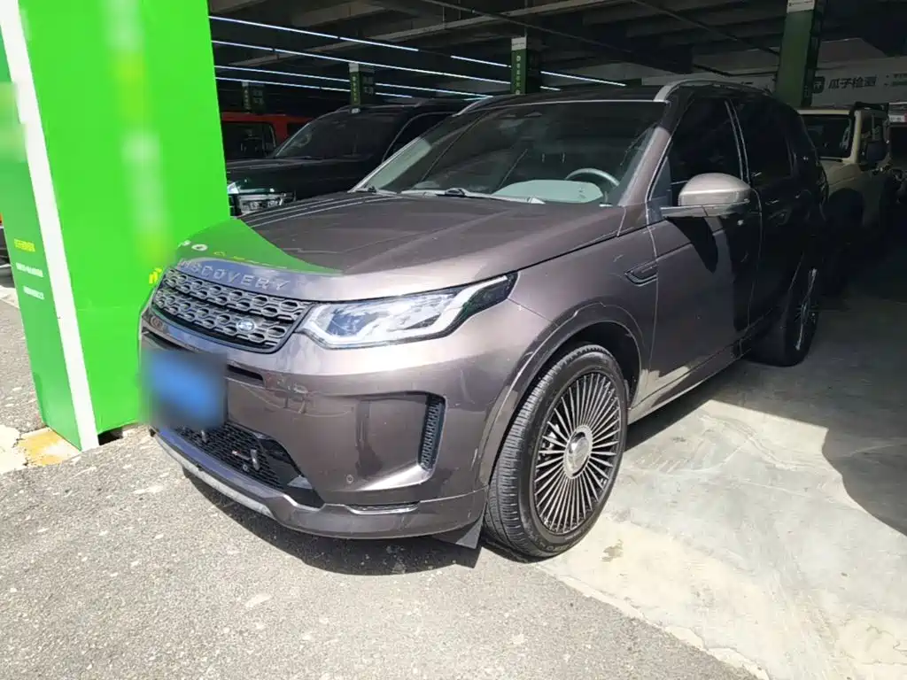 Land Rover Discovery Sport 2022 — фото 2
