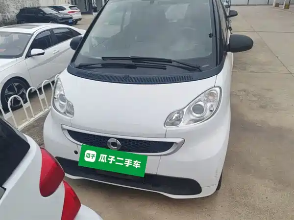 smart fortwo 2012