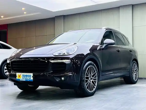 Porsche Cayenne 2015