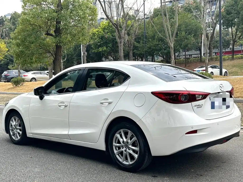 Mazda 3 Axela 2017