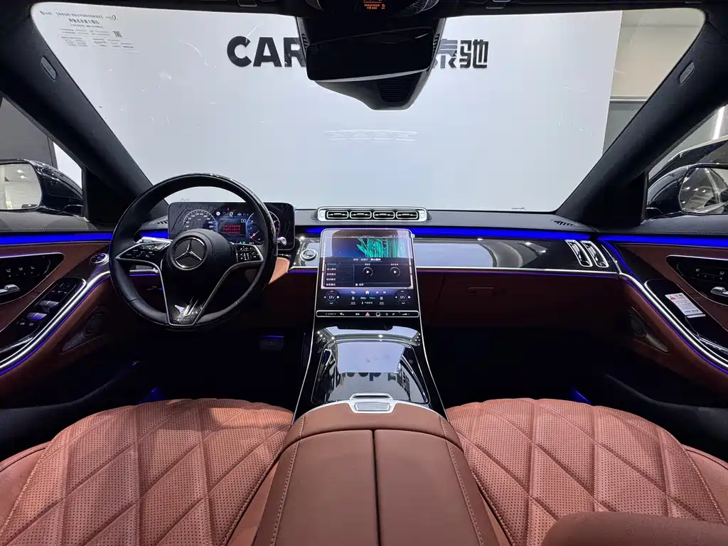 Mercedes-Benz Maybach S-Class 2025 — фото 12