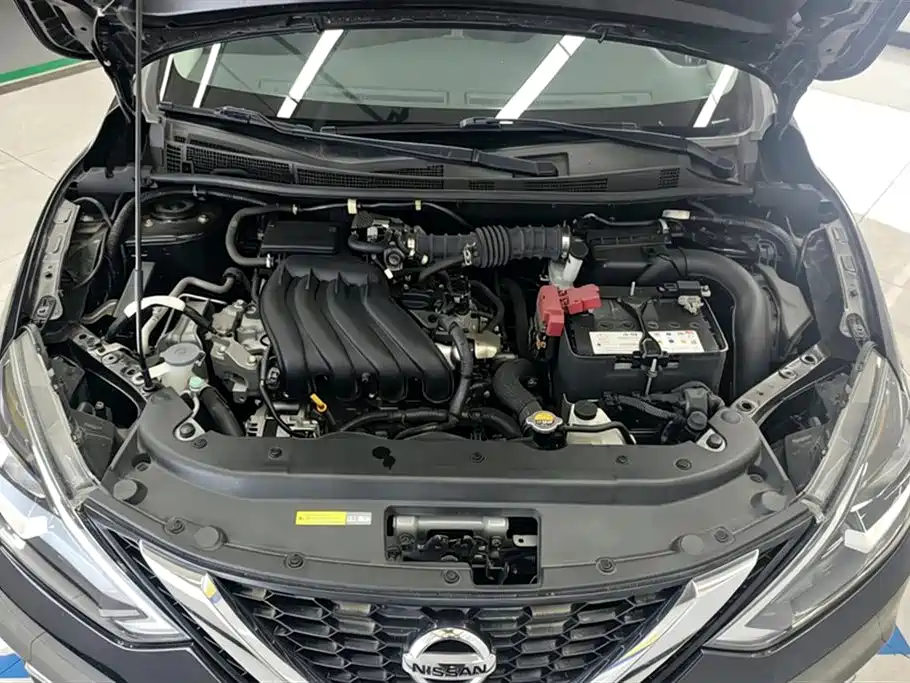 Nissan Sylphy 2021 — фото 10