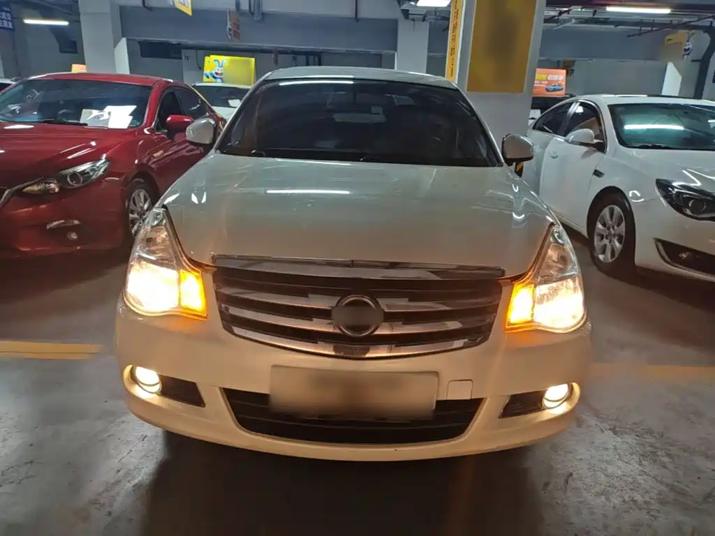 Nissan Sylphy 2016