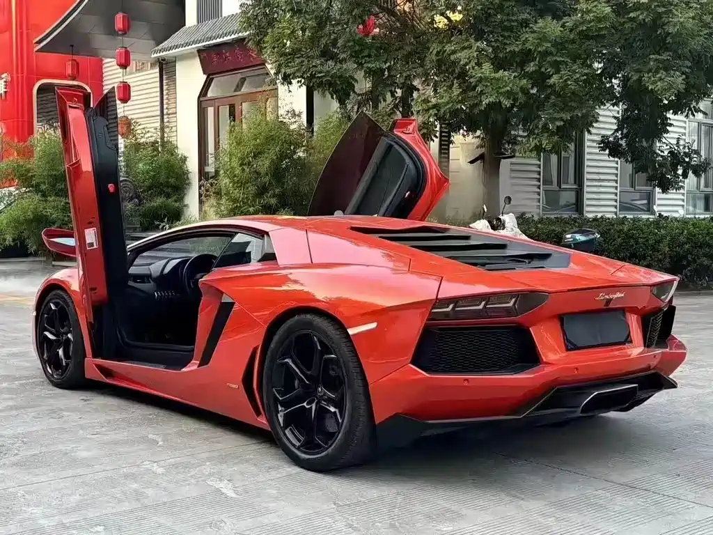 Lamborghini Aventador 2012 — фото 7