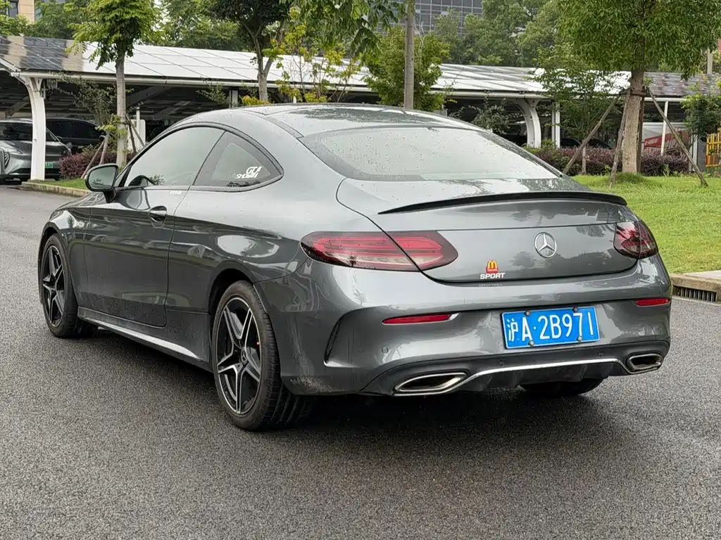 Mercedes-Benz C-Class 2019
