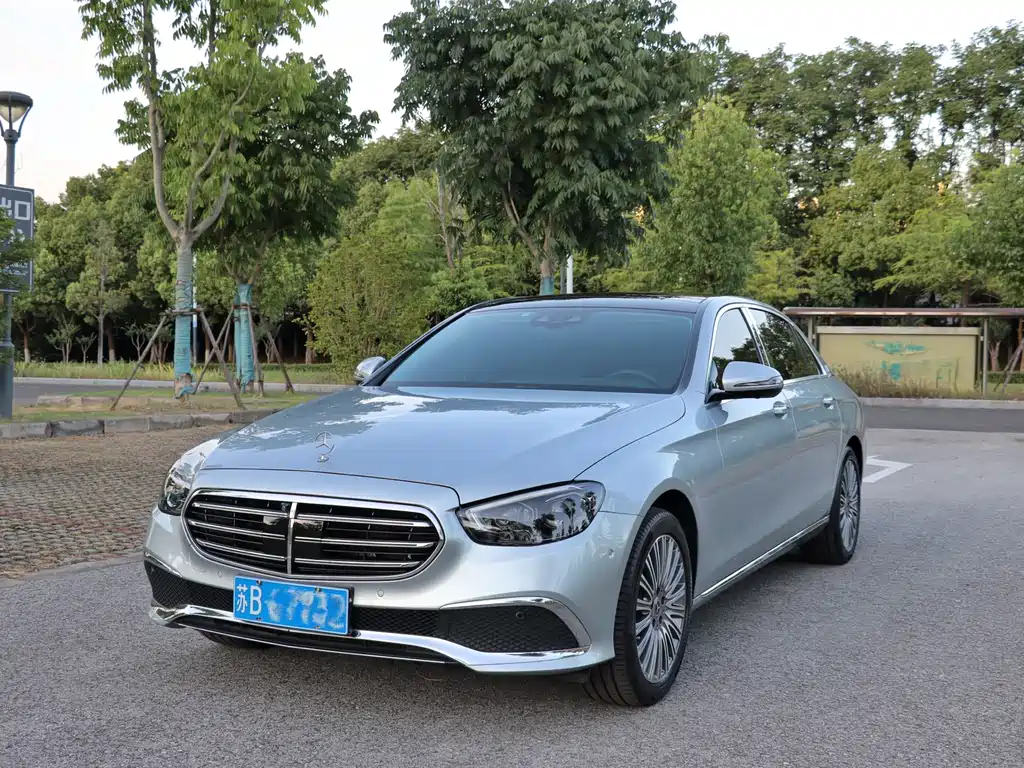 Mercedes-Benz E-Class 2020