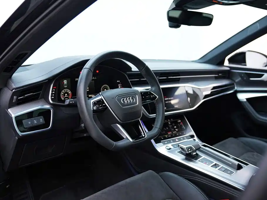 Audi A6L 2022 — фото 7