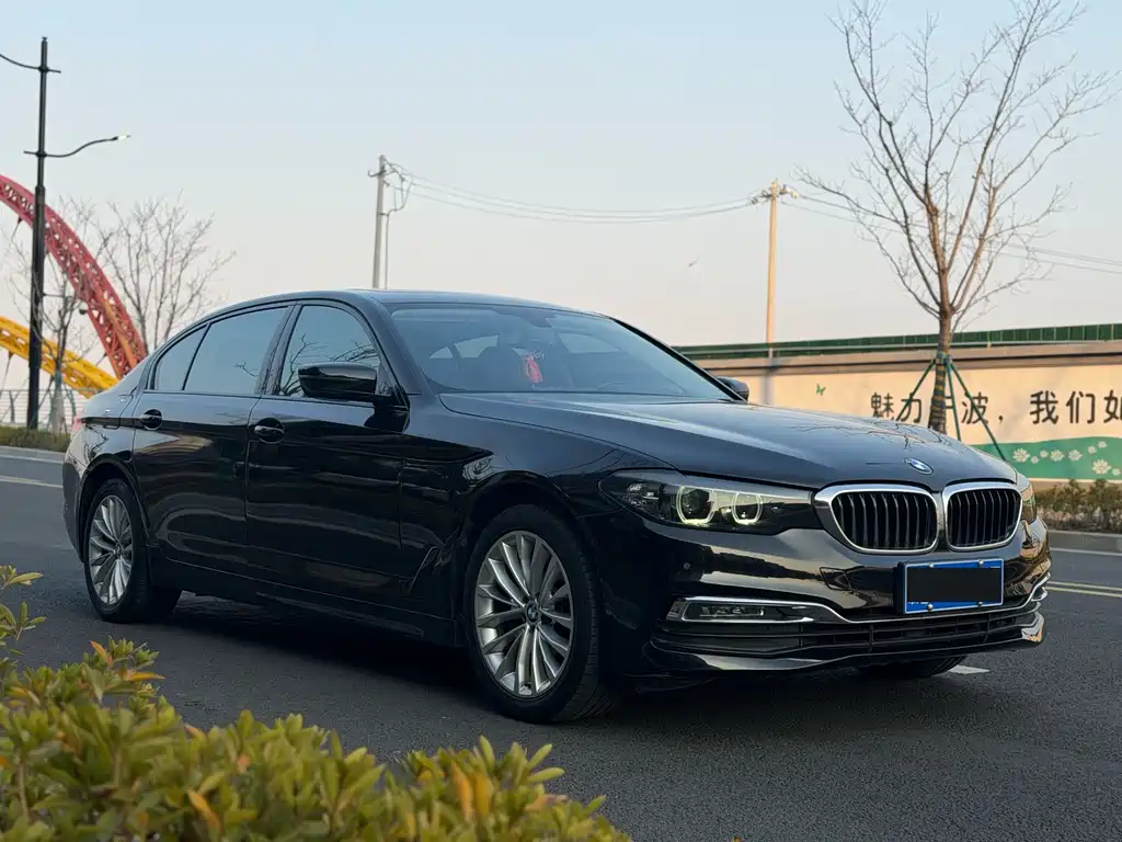 BMW 5 Series 2018