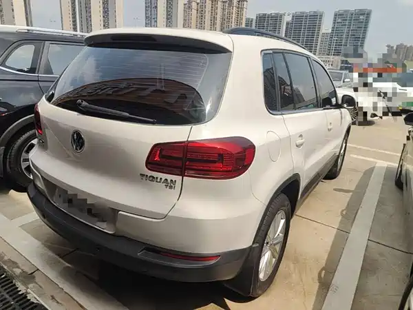 Volkswagen Tiguan 2018
