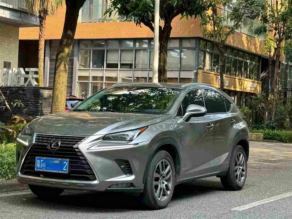 Lexus NX 2018 — фото 1