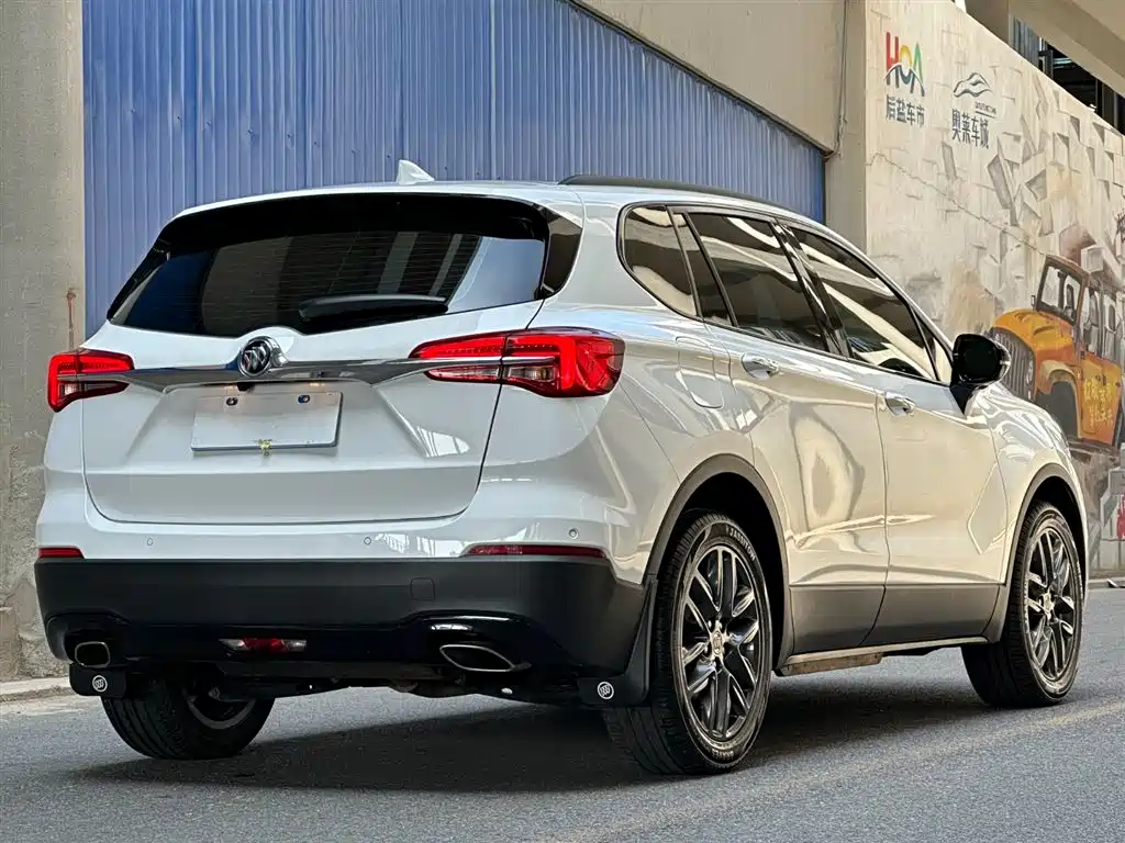 Buick Envision Plus 2020 — фото 5