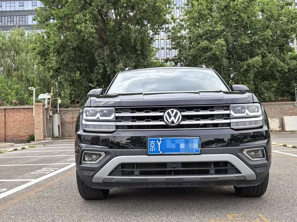 Volkswagen Teramont 2019 — фото 2