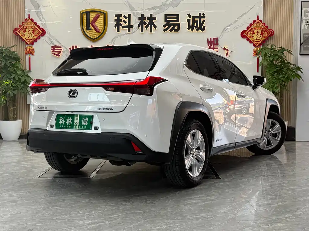 Lexus UX 2020 — фото 32