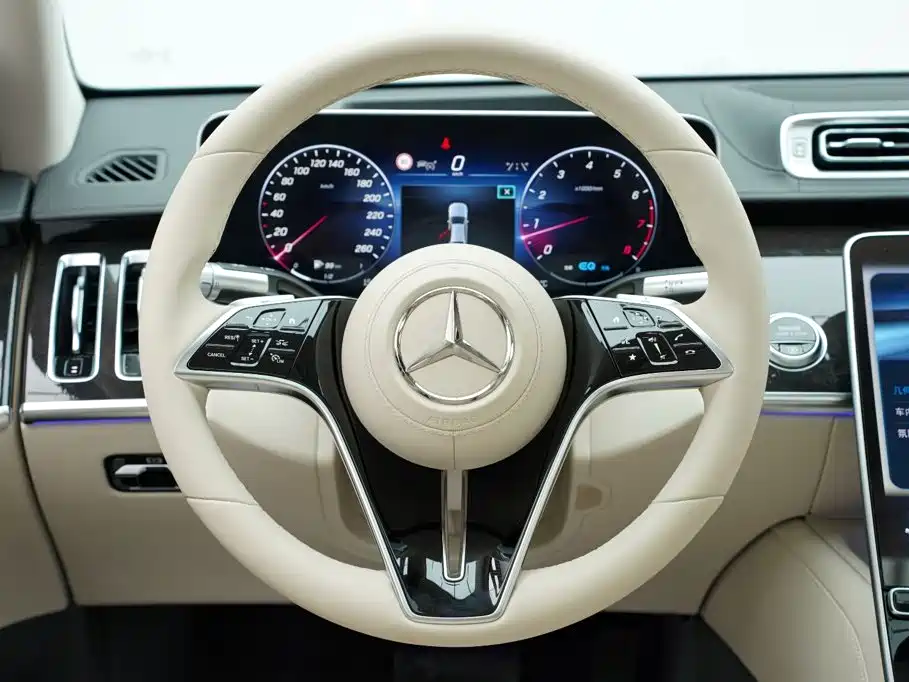 Mercedes-Benz S-Class 2022 — фото 17