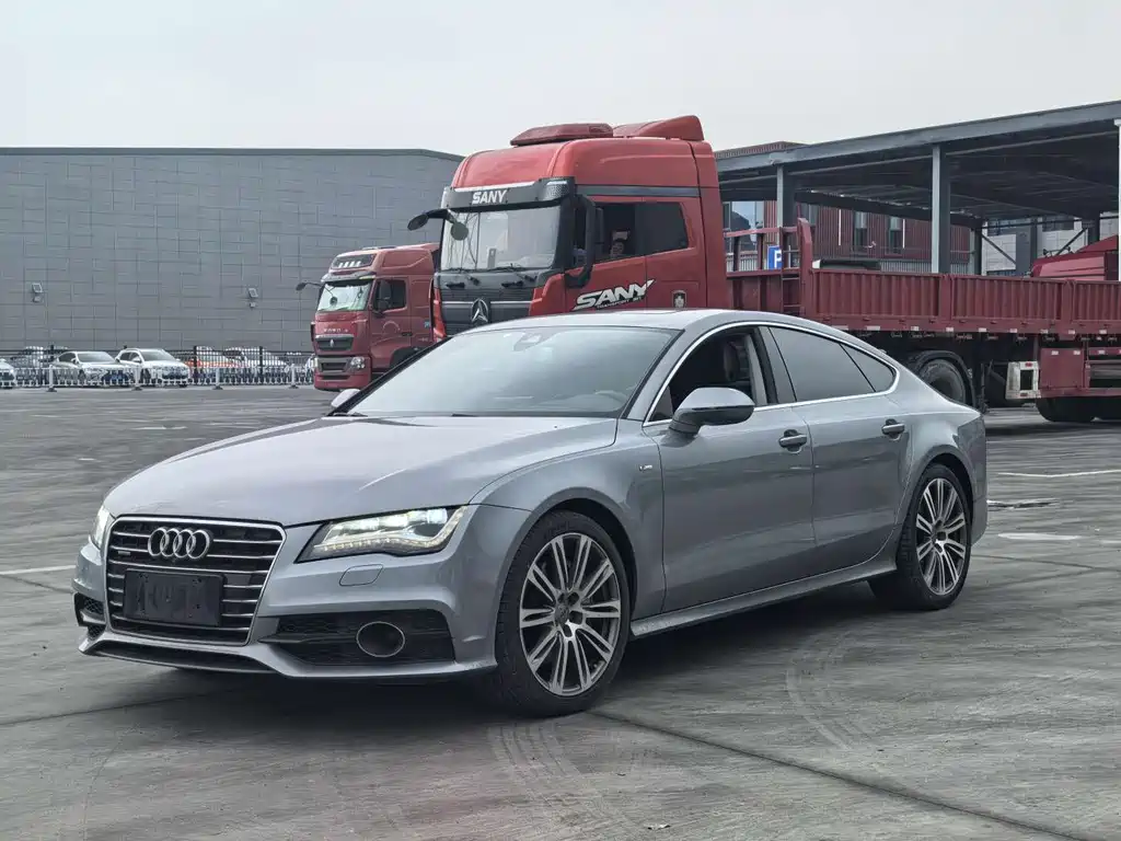 Audi A7 2014 — фото 1