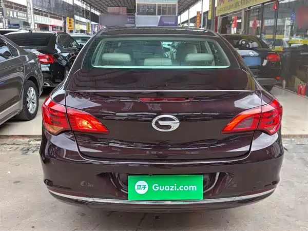 GAC Trumpchi GA6 2015