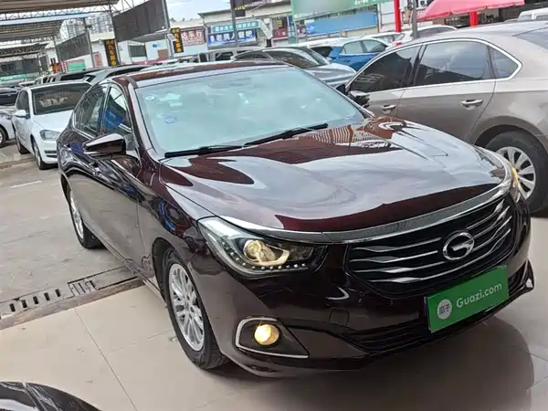 GAC Trumpchi GA6 2015