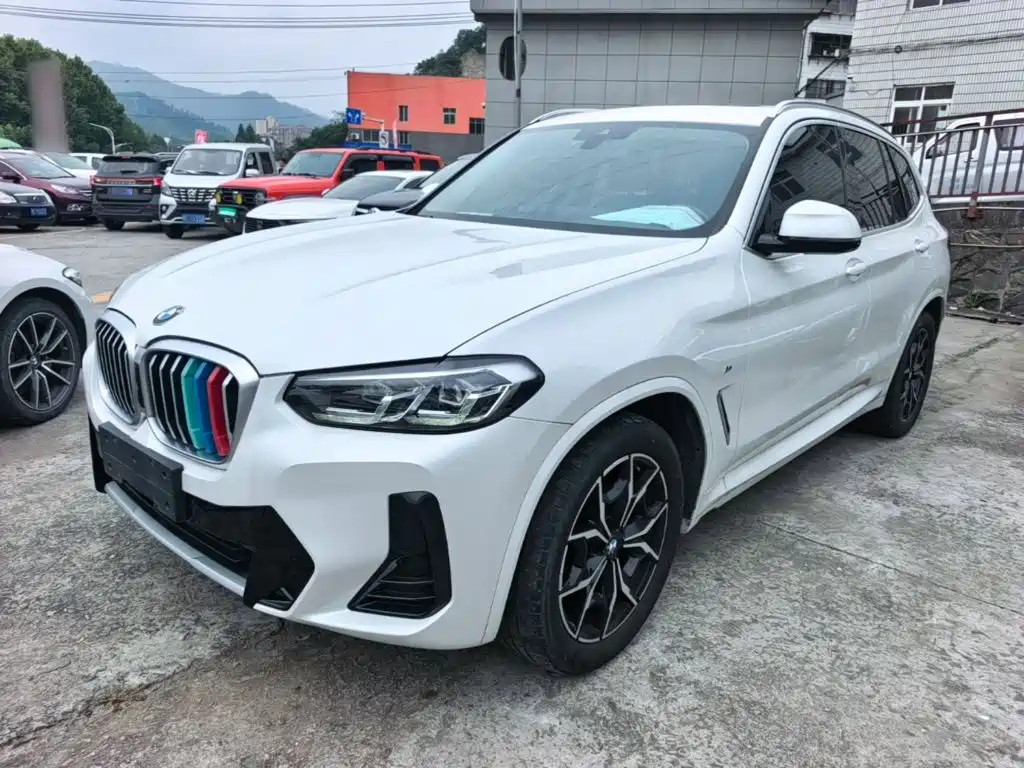 BMW X3 2023 — фото 2