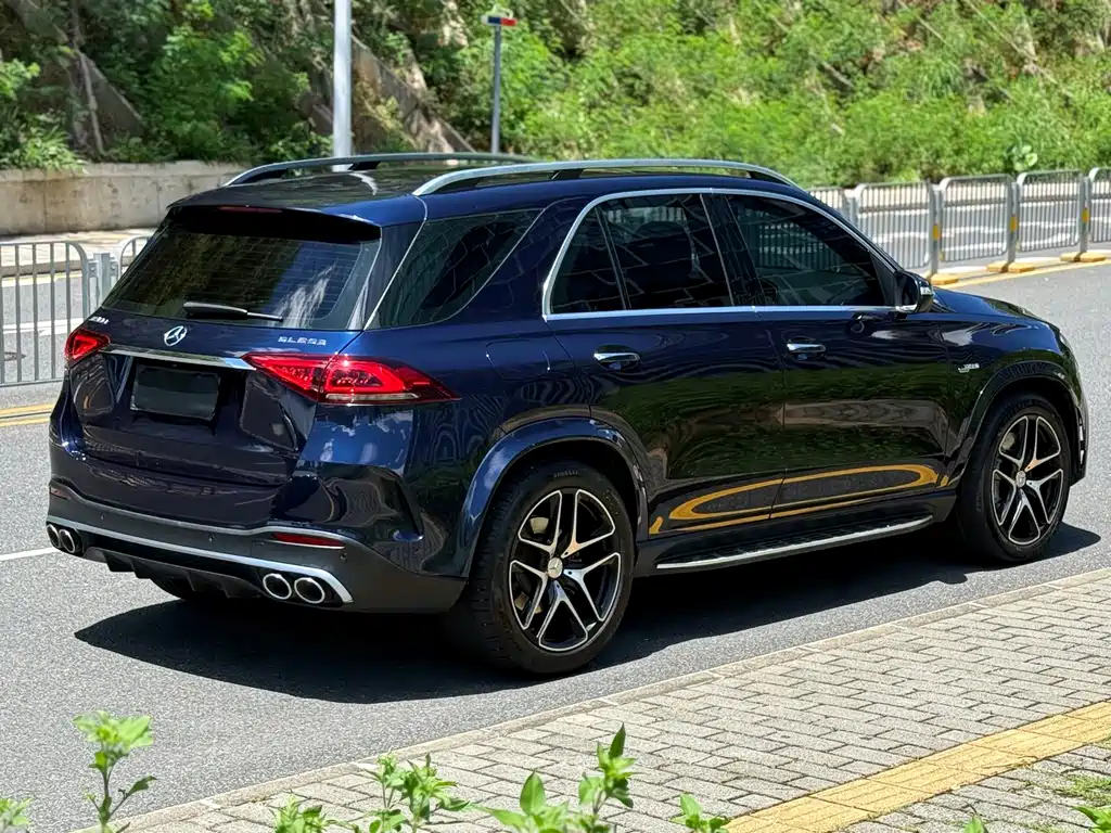Mercedes-Benz GLE AMG 2021 — фото 6