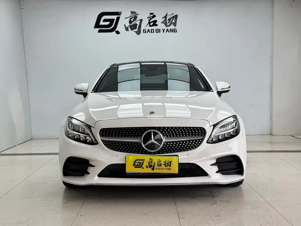 Mercedes-Benz C-Class 2019