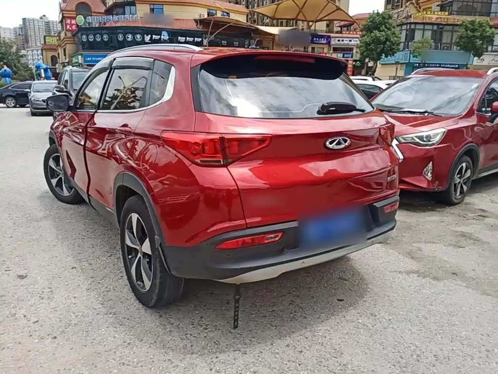 Chery Tiggo 7 2017