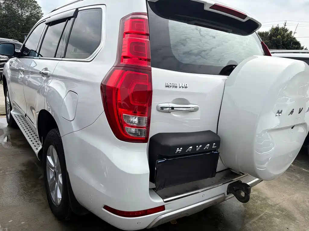 Haval H9 2015 — фото 16