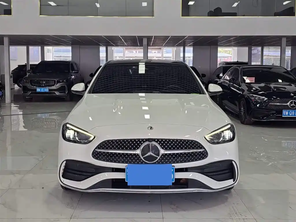 Mercedes-Benz C-Class 2022 — фото 2