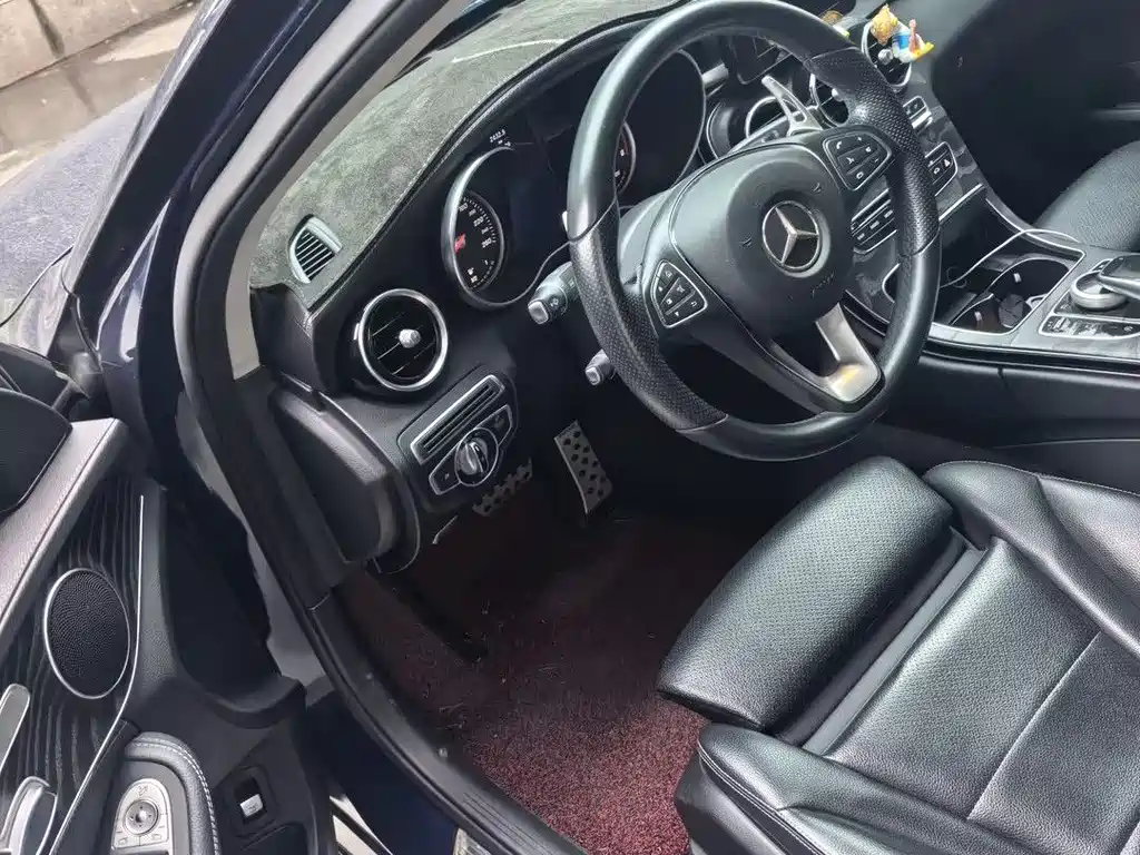 Mercedes-Benz C-Class 2016