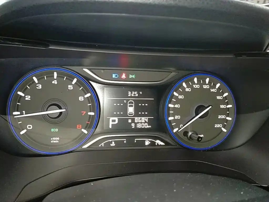 GAC Trumpchi GA4 2018 — фото 12